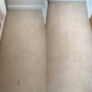 Hall carpet cleaning