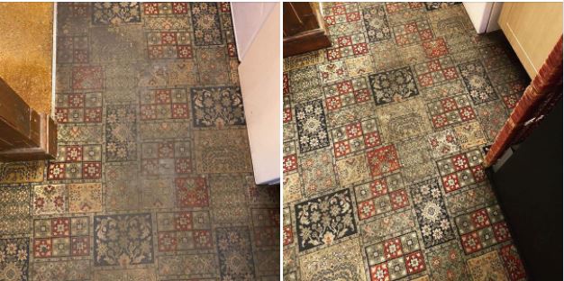Pub carpet cleaning