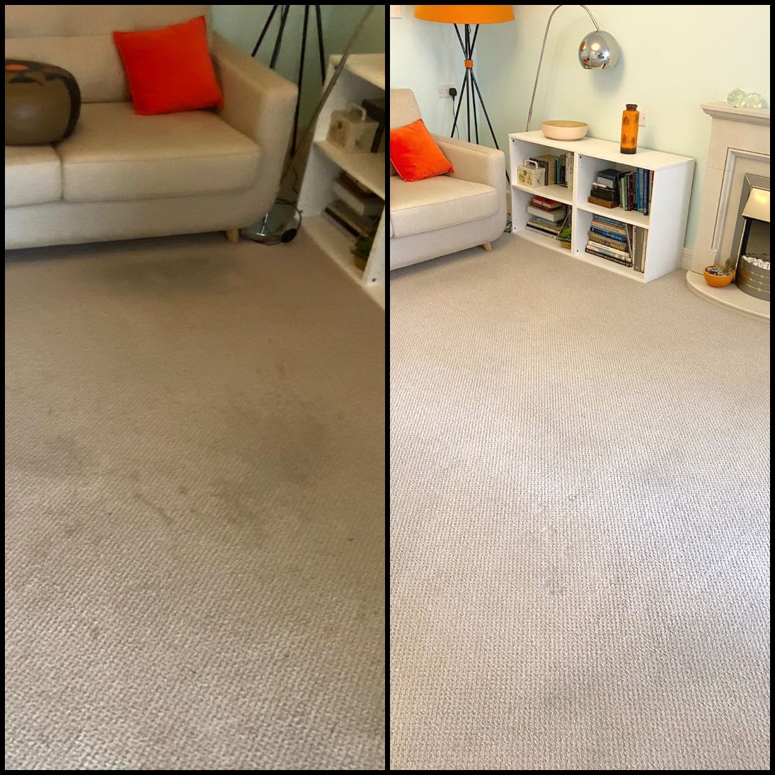 Professional carpet clean near me