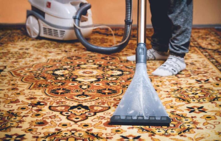 How to clean a carpet rug and upholstery