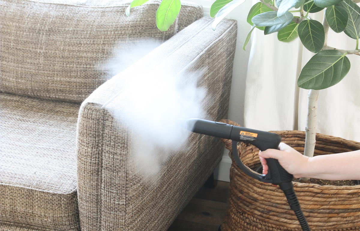 How To Clean Upholstery With A Steam Cleaner