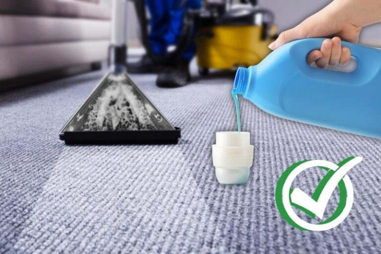Should You Use Detergent When Cleaning Carpets